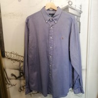 Ralph Lauren cotton BD shirt | Vintage.City ヴィンテージ 古着