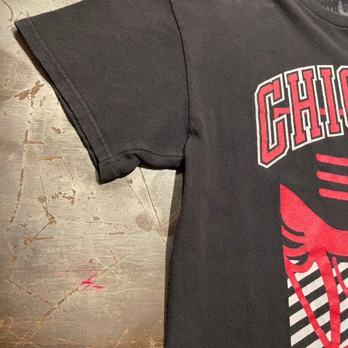 NBA シカゴブルズ　チームロゴ　半袖Tシャツ　Mサイズ　A722 | Vintage.City 古着屋、古着コーデ情報を発信