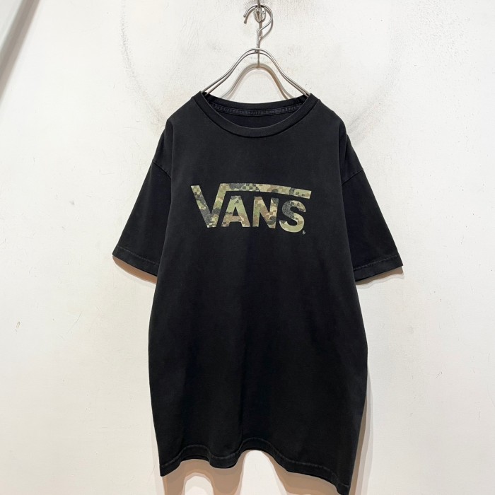 “VANS” Print Tee | Vintage.City 古着屋、古着コーデ情報を発信