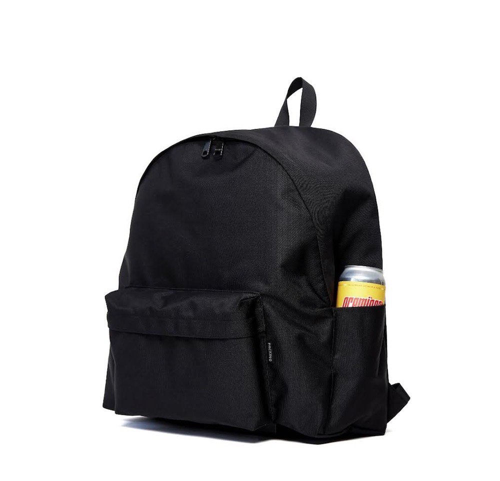 PACKING PC BACK PACK black | Vintage.City