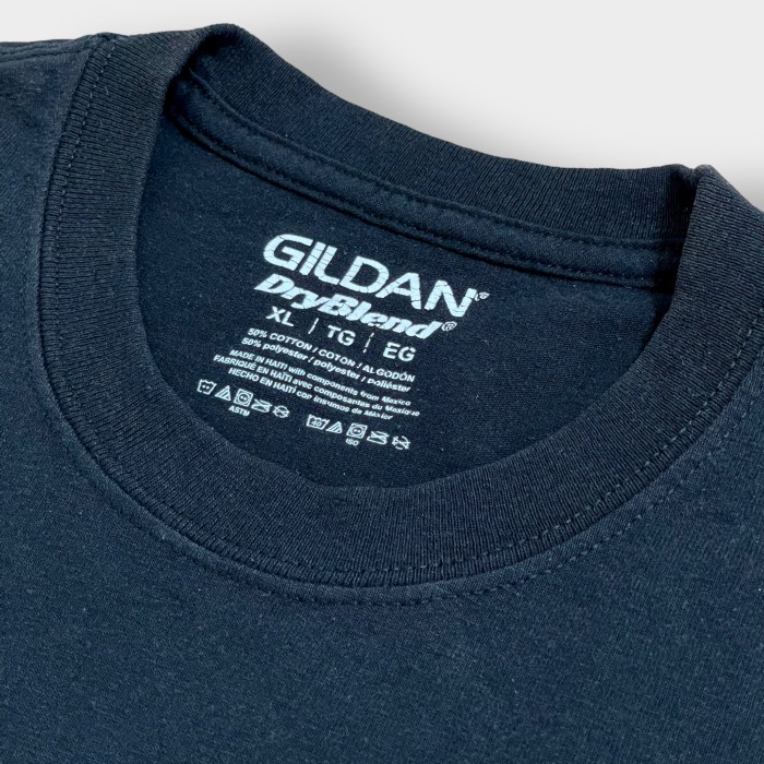 【GILDAN】BEAT OCONEE ロゴ プリント Tシャツ XL ビッグサイズ 半袖 黒t 夏物 US古着 | Vintage.City 빈티지숍, 빈티지 코디 정보