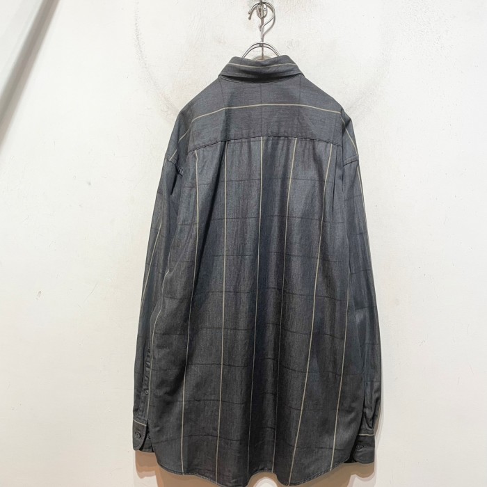 “NAUTICA” L/S Plaid Shirt | Vintage.City 古着屋、古着コーデ情報を発信