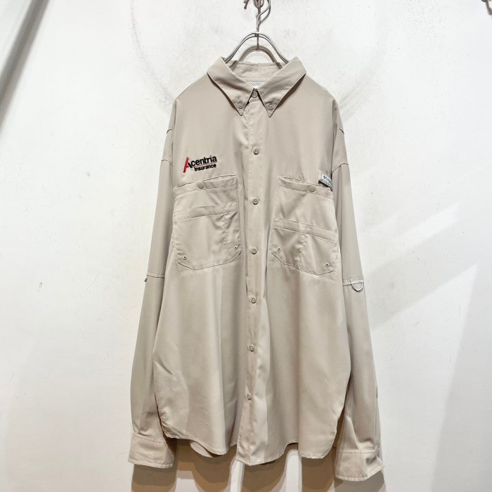 “Columbia PFG” L/S Fishing Shirt | Vintage.City 古着屋、古着コーデ情報を発信