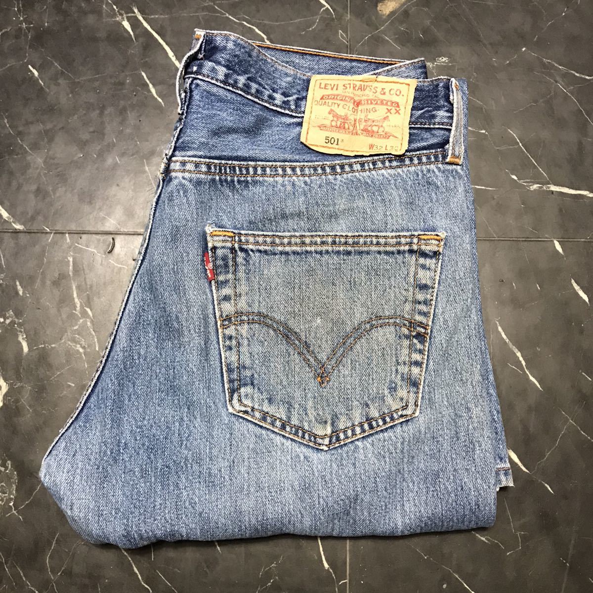 00s リーバイス ユーロ LEVI'S 501 EURO ヨーロッパ デニムパンツ