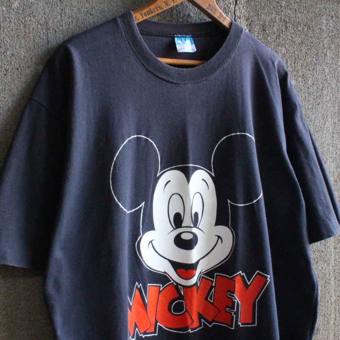 80's〜OLD MICKY MOUSE PRINT T-SHIRT | Vintage.City 古着屋、古着コーデ情報を発信