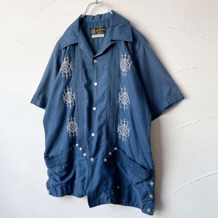 Embroidery design shirt 刺繍 シャツ | Vintage.City 빈티지숍, 빈티지 코디 정보