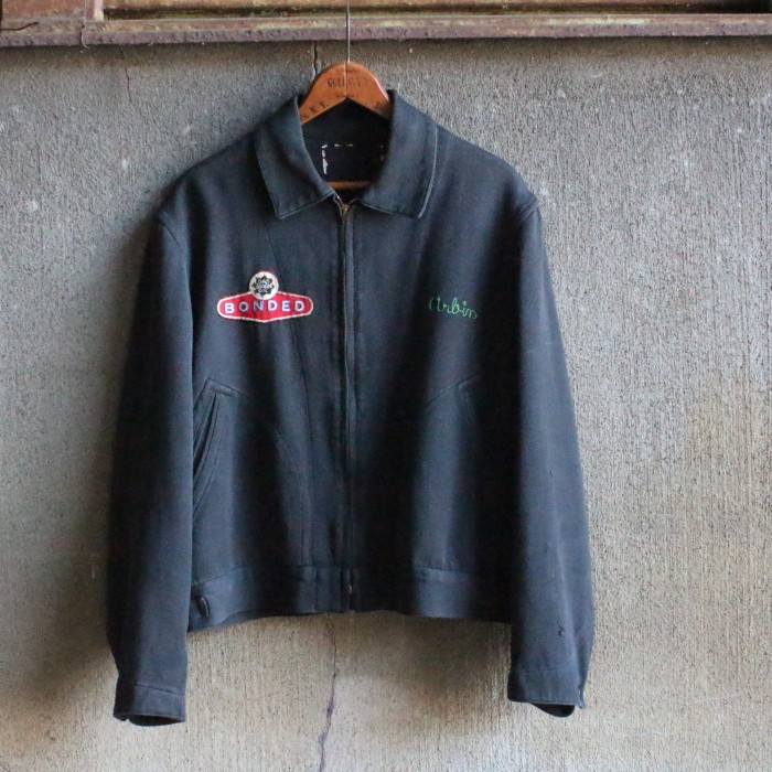 1950's〜WHIPCORD WORK JACKET | Vintage.City 古着屋、古着コーデ情報を発信