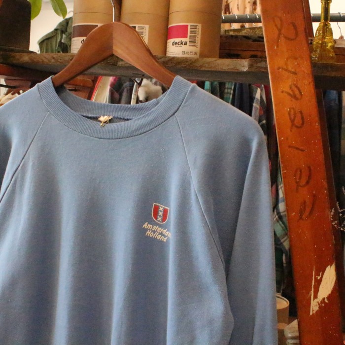 USED SWEAT SHIRT Amsterdam holland オランダ スウェット | Vintage.City Vintage Shops, Vintage Fashion Trends