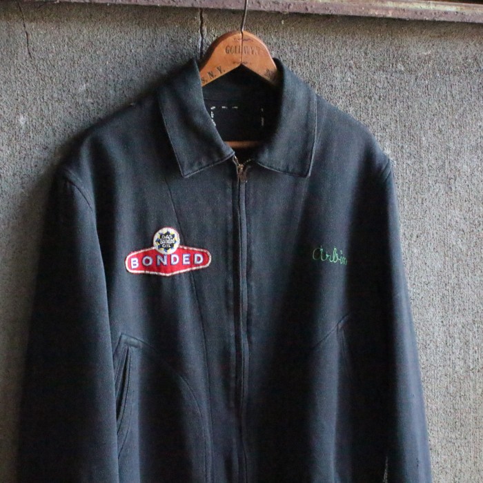 1950's〜WHIPCORD WORK JACKET | Vintage.City 古着屋、古着コーデ情報を発信