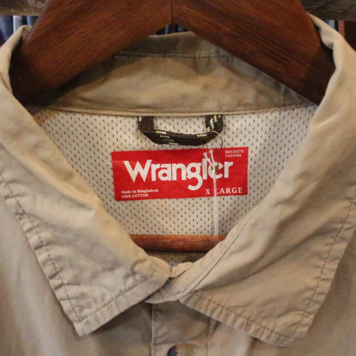 WRANGLER ラングラー　フィッシングタイプシャツ | Vintage.City 빈티지숍, 빈티지 코디 정보