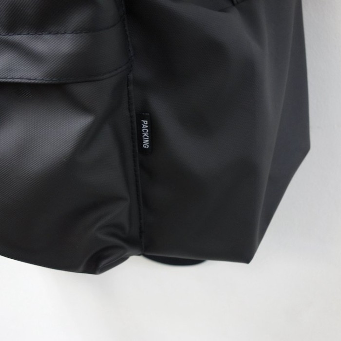 PACKING Backpack （防水）mat black | Vintage.City Vintage Shops, Vintage Fashion Trends