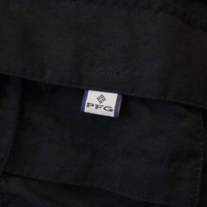Columbia PFG SHIRT BLACK　コロンビア　シャツ　半袖シャツ　半袖　オーバーサイズ　2XL　3XL　アウトドア　釣り　キャンプ　フェス　031512 | Vintage.City 빈티지숍, 빈티지 코디 정보