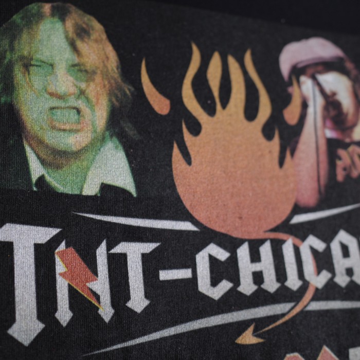 US古着AC/DC 2015年TNT ChicagoバンドTシャツ両面プリント L ロックT バンT海外古着 | Vintage.City Vintage Shops, Vintage Fashion Trends