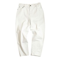Levi's551 / Loose silhouette white denim pants W32 Made in USA | Vintage.City ヴィンテージ 古着
