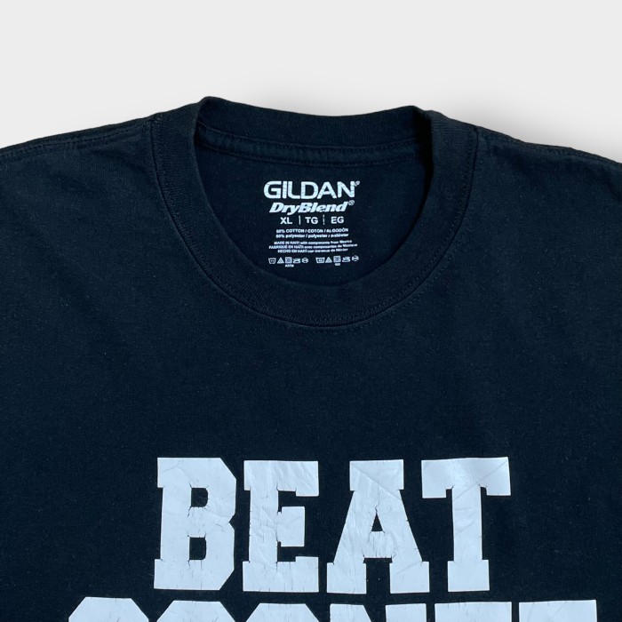 【GILDAN】BEAT OCONEE ロゴ プリント Tシャツ XL ビッグサイズ 半袖 黒t 夏物 US古着 | Vintage.City 古着屋、古着コーデ情報を発信