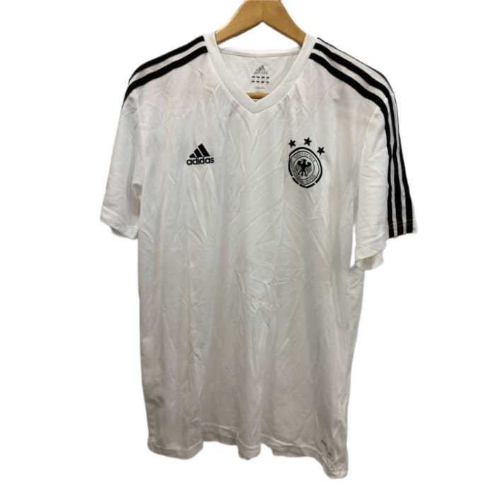 未使用品adidas CLIMALITE ドイツサッカー　半袖ゲームシャツ　2XO | Vintage.City 古着屋、古着コーデ情報を発信