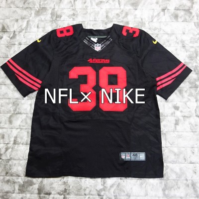 NFL×NIKE ゲームシャツ サイズ48 ブラック レッド HAYNE 半袖 7913 | Vintage.City ヴィンテージ 古着