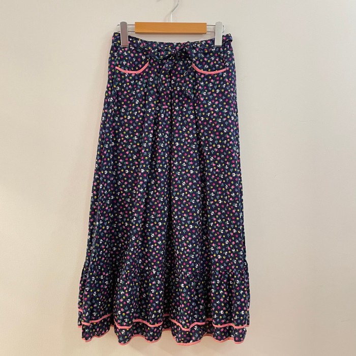 Ruffled long skirt | Vintage.City 빈티지숍, 빈티지 코디 정보