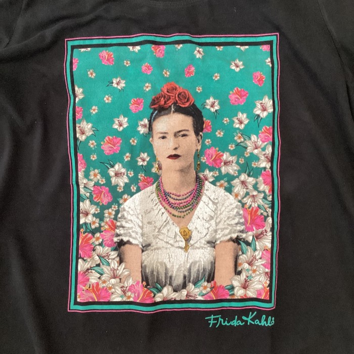 Frida Kahlo アートTシャツ アーティストTシャツ 人物Tシャツ fcl-192 | Vintage.City Vintage Shops, Vintage Fashion Trends