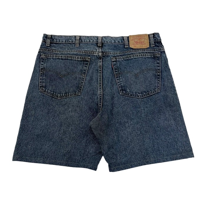 1990's Levi's 550 / wide denim short pants #B454 | Vintage.City 빈티지숍, 빈티지 코디 정보
