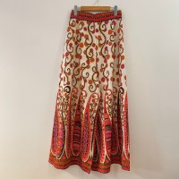 Oriental pattern wide pants | Vintage.City 古着屋、古着コーデ情報を発信