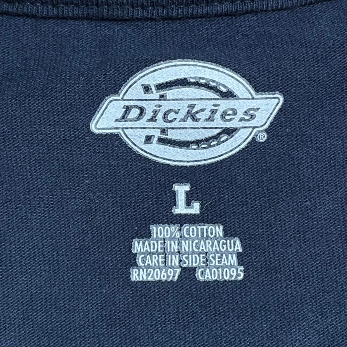 【Dickies】Ford 企業系 企業ロゴ 刺繍ロゴ ロンT 長袖 ポケットTシャツ ポケT ワンポイント LARGE ディッキーズ 車 レスリー フォード US古着 | Vintage.City 古着屋、古着コーデ情報を発信