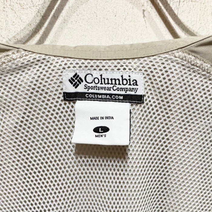 “Columbia PFG” S/S Fishing Shirt「BEIGE」 | Vintage.City 古着屋、古着コーデ情報を発信