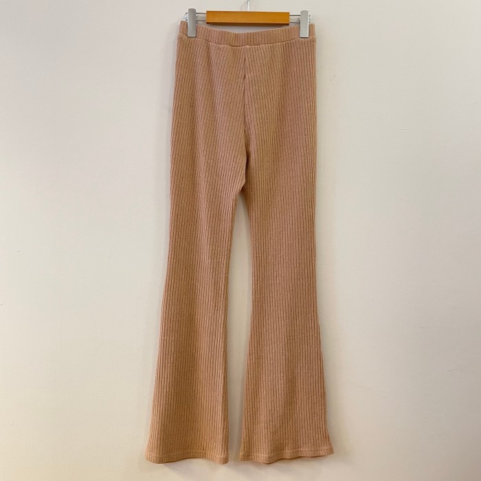 Flared rib pants | Vintage.City 빈티지숍, 빈티지 코디 정보