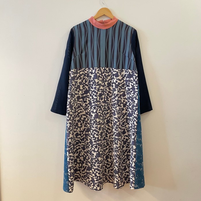 Kimono remake dress | Vintage.City 古着屋、古着コーデ情報を発信
