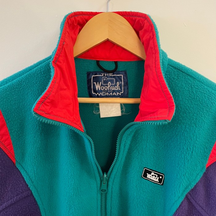 Woolrich THE WOMAN fleece jacket | Vintage.City 古着屋、古着コーデ情報を発信
