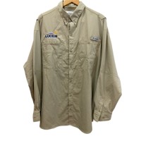 Columbia PFG OMNI-SHADEワークシャツ 長袖シャツ XL | Vintage.City ヴィンテージ 古着
