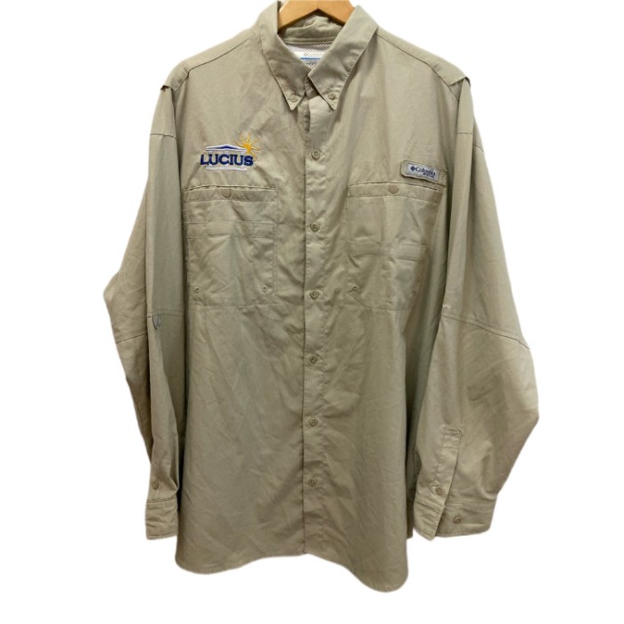 Columbia PFG OMNI-SHADEワークシャツ 長袖シャツ XL | Vintage.City 古着屋、古着コーデ情報を発信