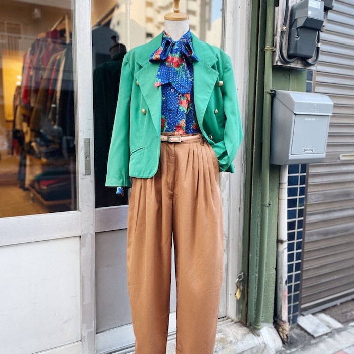Short tailored jacket | Vintage.City Vintage Shops, Vintage Fashion Trends