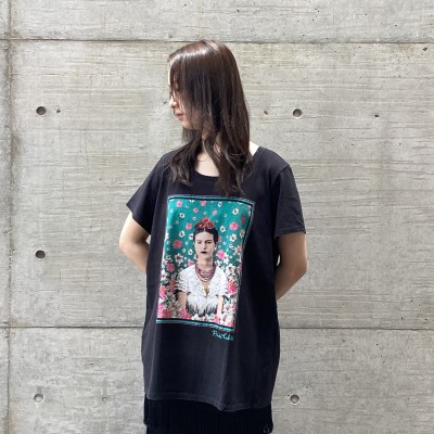 Frida Kahlo アートTシャツ アーティストTシャツ 人物Tシャツ fcl-192 | Vintage.City ヴィンテージ 古着