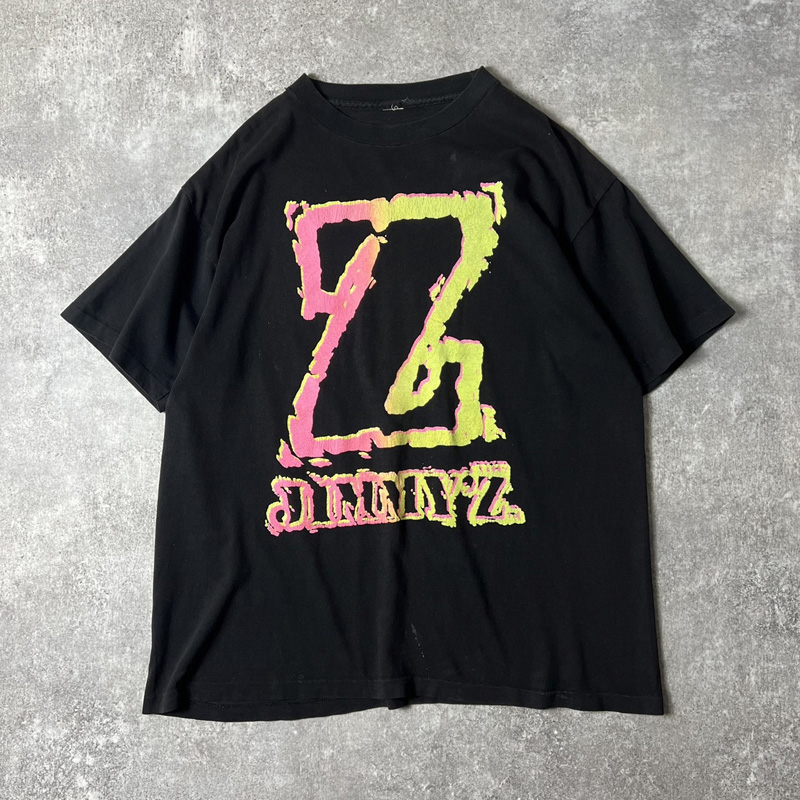 80s 90s JIMMY'Z 両面 ロゴ プリント 半袖 Tシャツ / 80年代 90年代 ...