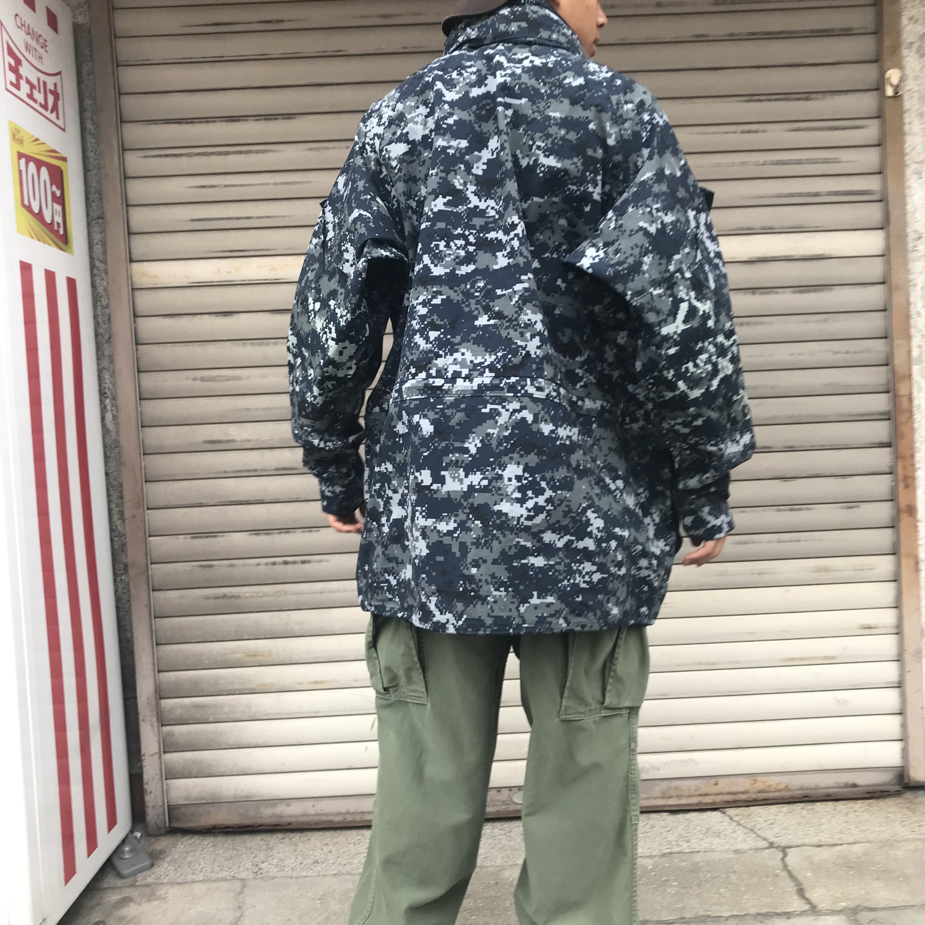 00年代 米軍実物 US.MILITARY US.NAVY ナイロン...+sobrape.com.br