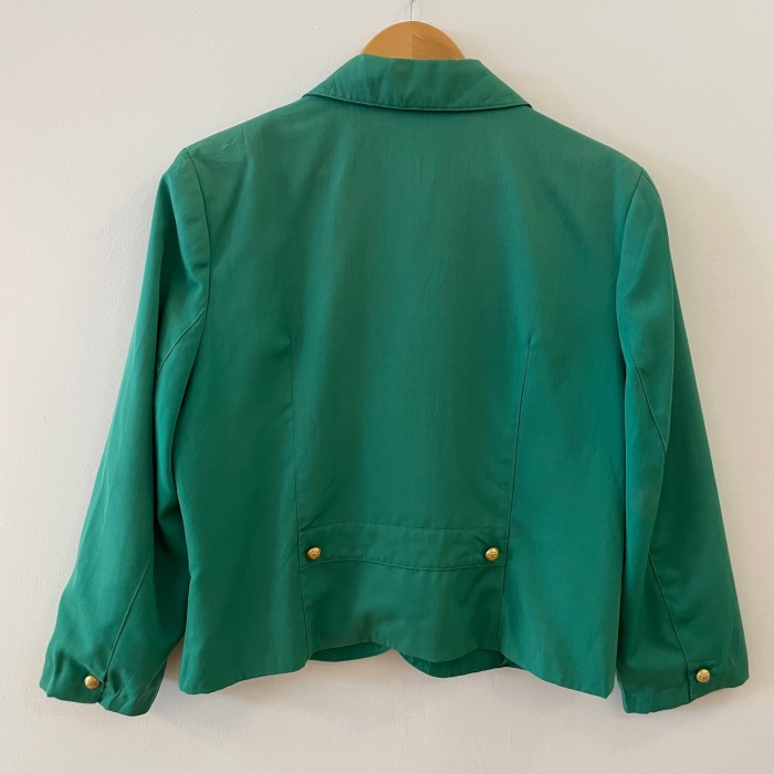 Short tailored jacket | Vintage.City 古着屋、古着コーデ情報を発信