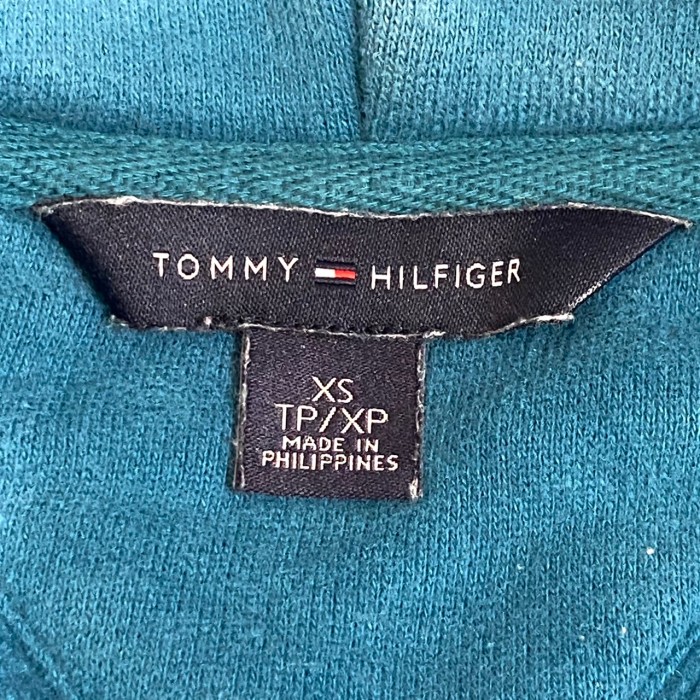 トミーヒルフィガー　TOMMY HILFGER　男女兼用　トップス　ジップアップパーカー　スウェット　長袖 | Vintage.City 빈티지숍, 빈티지 코디 정보