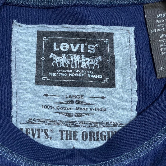 【LEVI'S】サーマルシャツ ハニカム生地 長袖シャツ ロンT リーバイス L US古着 | Vintage.City 古着屋、古着コーデ情報を発信