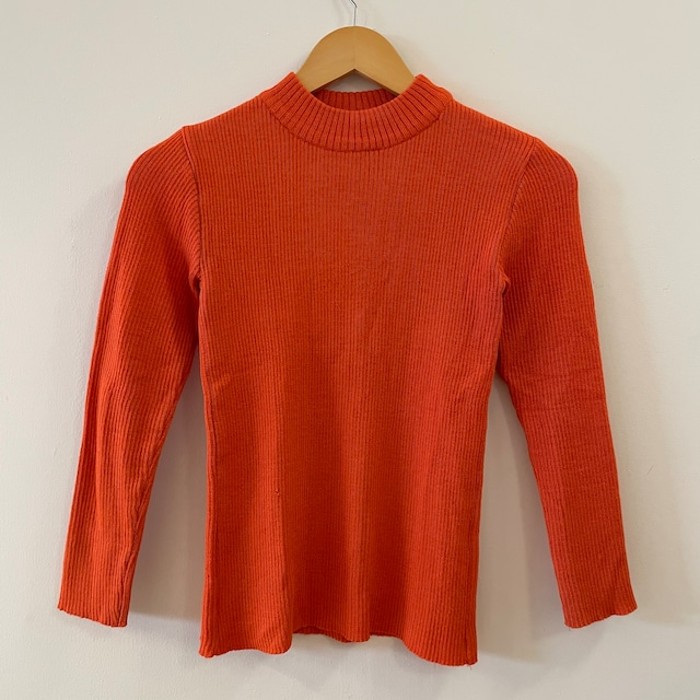 Stand up collar knit | Vintage.City 古着屋、古着コーデ情報を発信