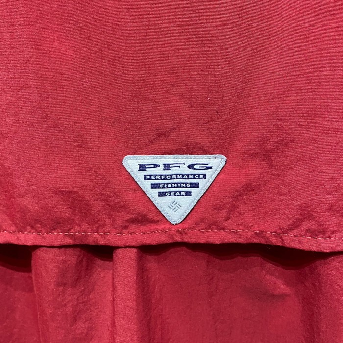 “Columbia PFG” S/S Fishing Shirt「RED」 | Vintage.City 빈티지숍, 빈티지 코디 정보