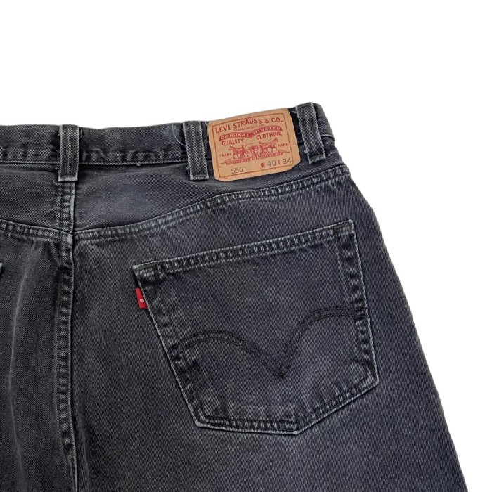1990's Levi's 550 / wide denim short pants #B456 | Vintage.City Vintage Shops, Vintage Fashion Trends