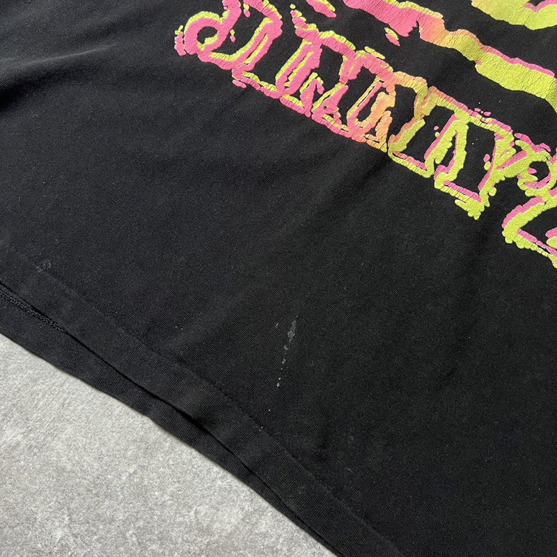 80s 90s JIMMY'Z 両面 ロゴ プリント 半袖 Tシャツ / 80年代 90年代