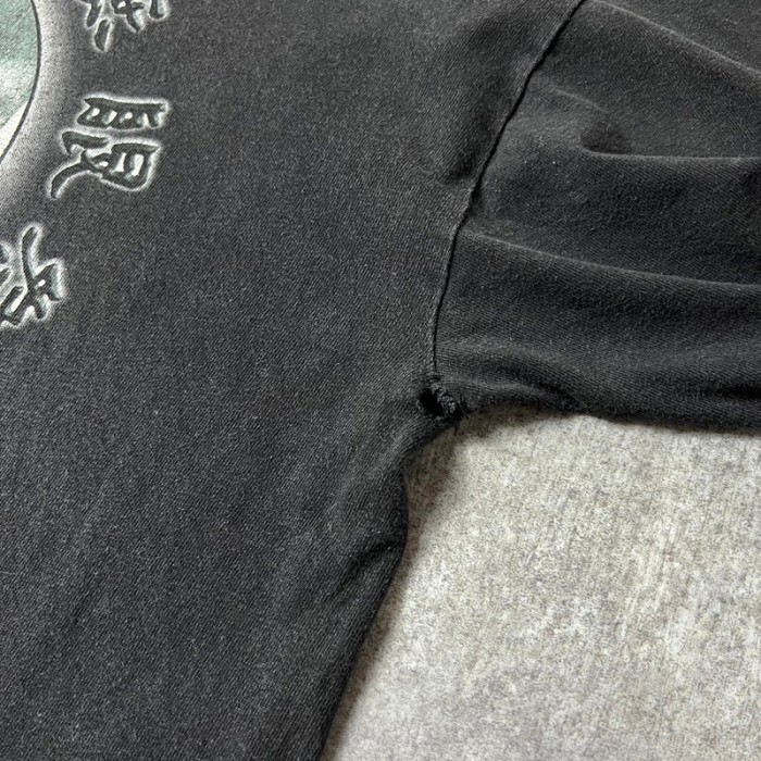 雰囲気系 90s ブルースリー 截拳道 プリント 半袖 Tシャツ XL / 90年代 オールド ブラック 黒 ジークンドー BRCE LEE | Vintage.City 古着屋、古着コーデ情報を発信