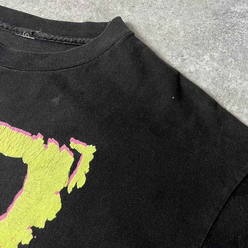 80s 90s JIMMY'Z 両面 ロゴ プリント 半袖 Tシャツ / 80年代 90年代