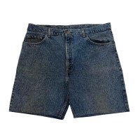 1990's Levi's 550 / wide denim short pants #B454 | Vintage.City ヴィンテージ 古着
