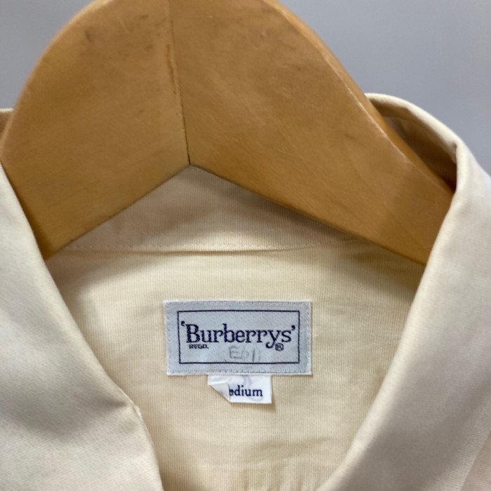 90’sBurberrys’長袖シャツ　M | Vintage.City 古着屋、古着コーデ情報を発信