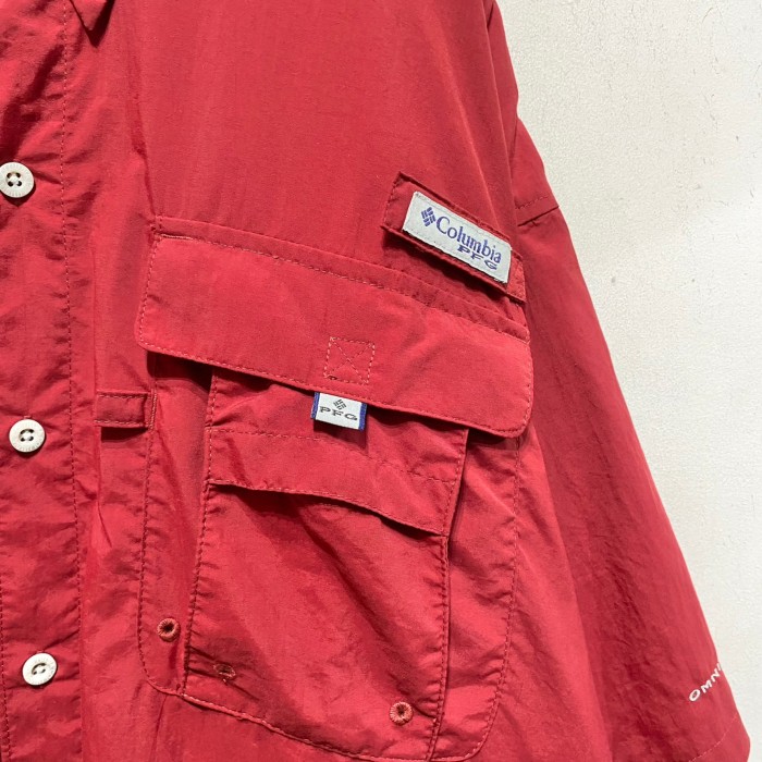 “Columbia PFG” S/S Fishing Shirt「RED」 | Vintage.City 빈티지숍, 빈티지 코디 정보