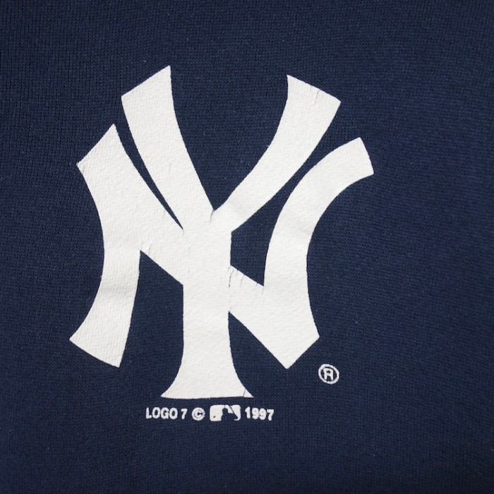 Vintage 90s New York Yankees ニューヨーク ヤンキース オフィシャル スウェット | Vintage.City 빈티지숍, 빈티지 코디 정보