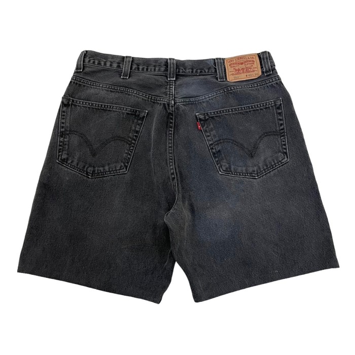 1990's Levi's 550 / wide denim short pants #B456 | Vintage.City 古着屋、古着コーデ情報を発信
